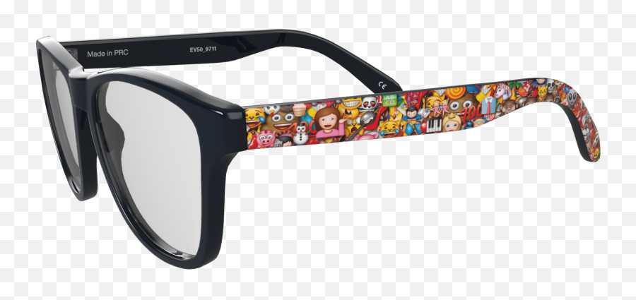 Download Atlas Total Custom Eyeglasses By Emoji - Glasses Plastic,Glasses Emoji Transparent