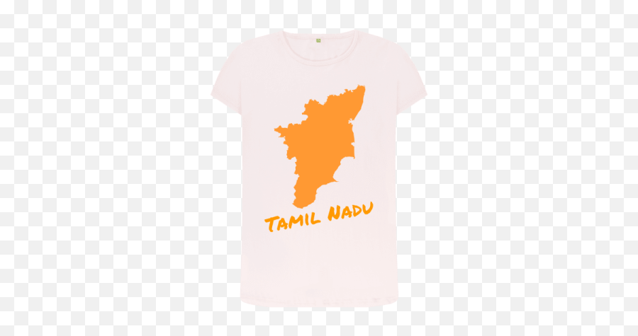 Vanakkum Womenu0027s Crew Neck T - Shirt Vanakkam Sattai Clothing Tamilnadu Vector Emoji,Emoji Attire