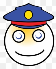 Smiley Postman Png Svg Clip Art For - Clipart Emoji