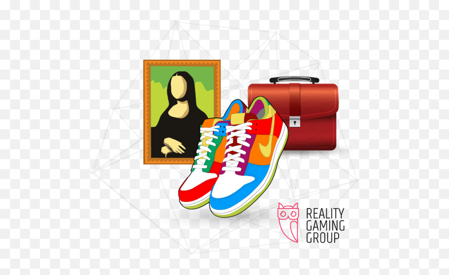 Reality Gaming Group Digital Collectibles Collect Trade - Clip Art Emoji,Shoe Emojis