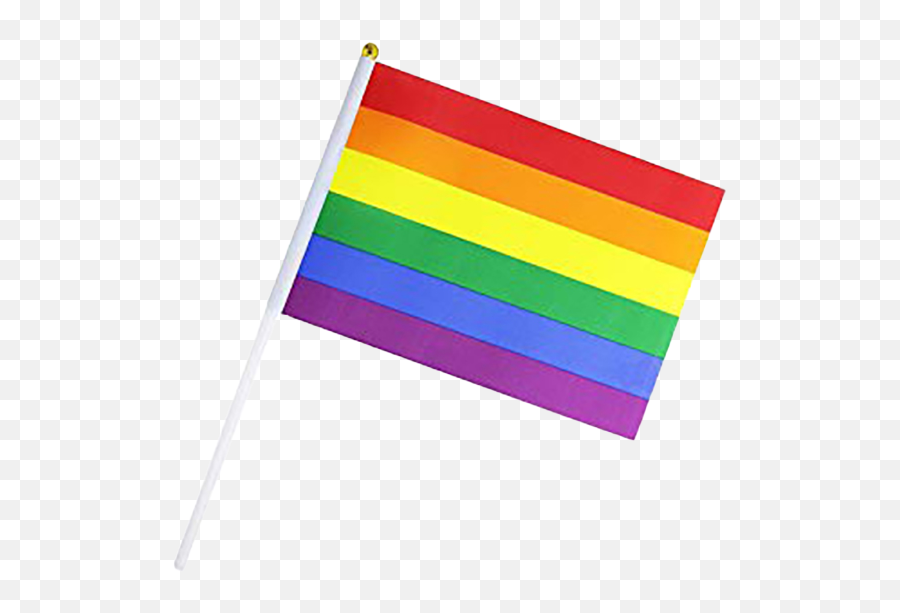 Rainbow Flag Png Image Hd - Mini Pride Flags Emoji,Rainbow Flag Emoji