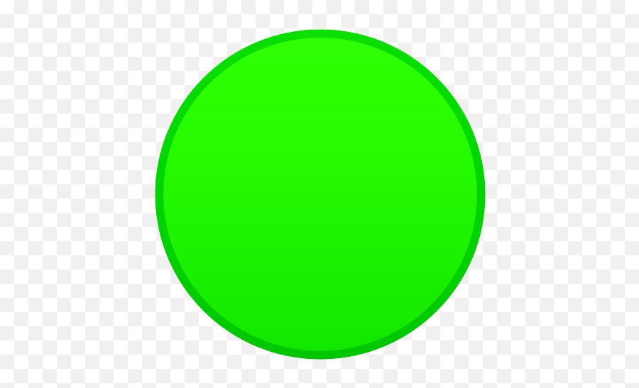 Discord Light Green Circle Emoji,Green Emoji