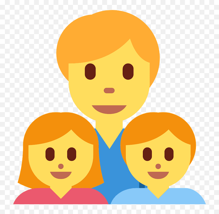 Man Girl Boy Emoji Clipart - Dibujo Para El Día Del Padre Fáciles,Boy Emoji