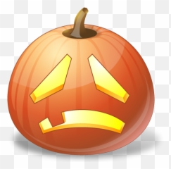 Sad Icon - Trunk Or Treat Canceled Emoji,Halloween Emoticons