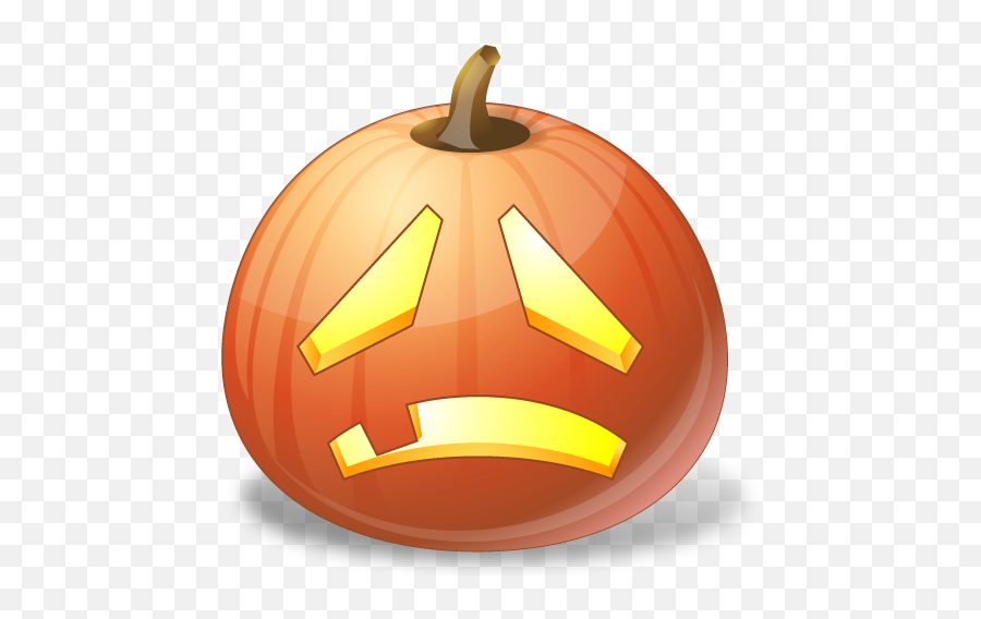 Sad Icon - Trunk Or Treat Canceled Emoji,Halloween Emoticons
