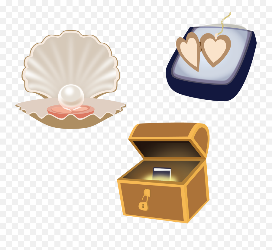 Treasure Stickers On Behance - Clam Emoji,Clam Emoji