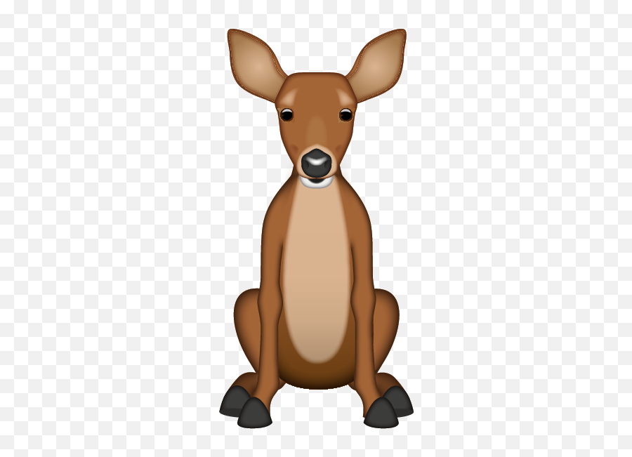 Emoji - Kangaroo,Deer Emoji