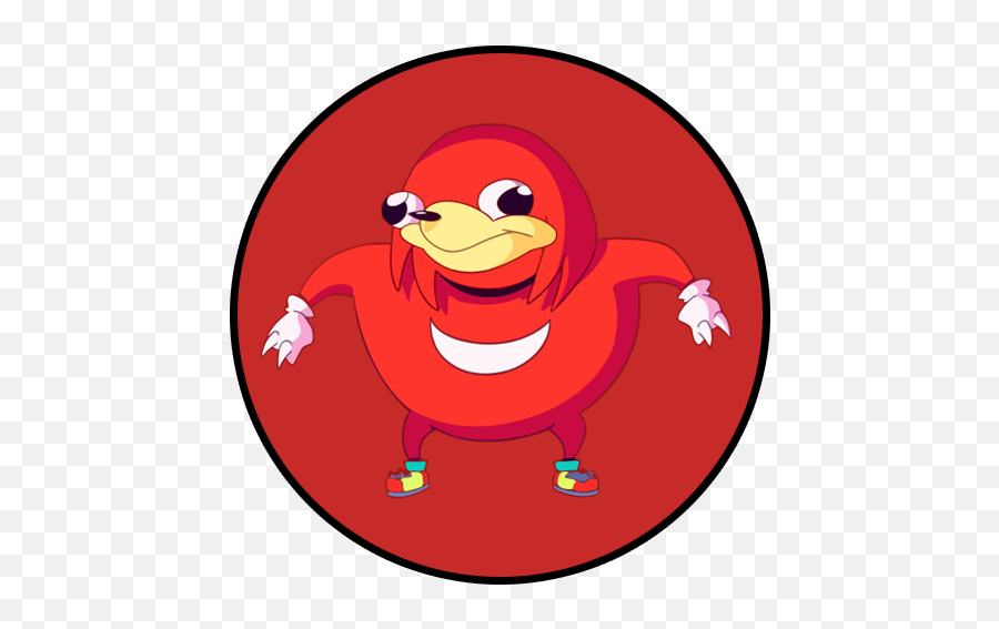 Uganda Knuckles Meme Wallpapers - Do U Know Da Wei Meme Emoji,Ugandan Knuckles Emoji