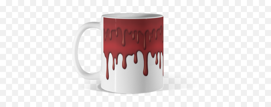 Best White Vampire Mugs - Serveware Emoji,Blood Type B Emoji