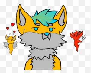 Emoji - Bem ou mal Participação Kest Fox Furry Português Igif Versus Mal