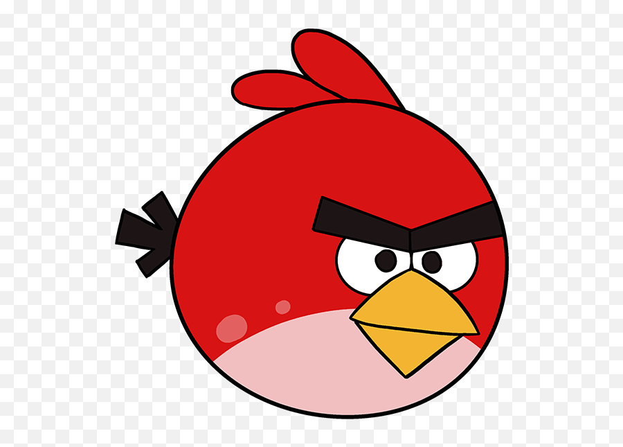 Cartoon Angry Birds Drawing Png Image - Angry Bird Emoji,Angry Birds Emojis