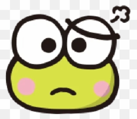 Kerokerokeroppi Emoji - Keroppi Ghost