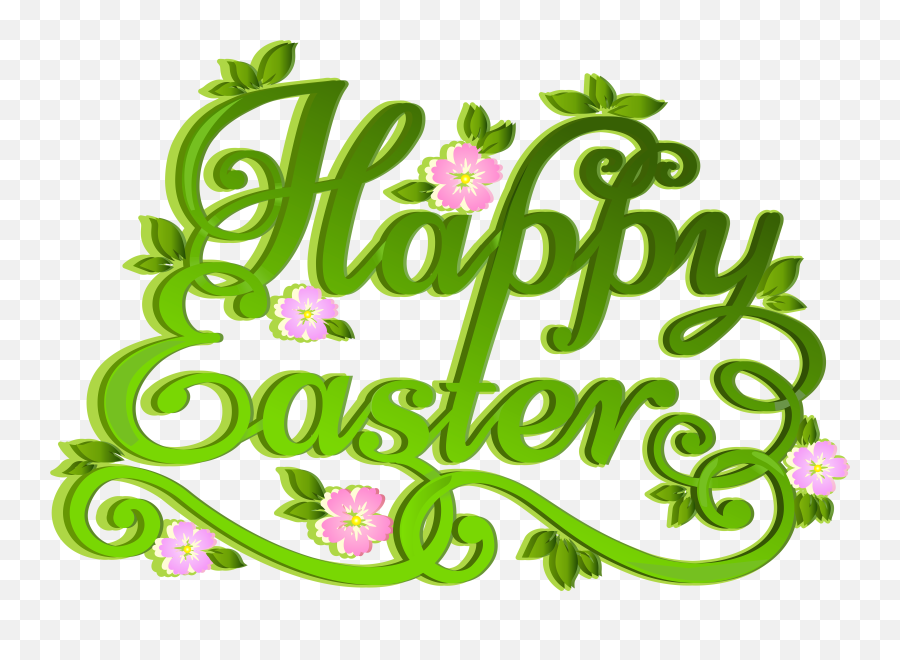 Happy Easter Clip Art Png Transparent Png - Happy Easter Png Clipart Emoji,Happy Easter Emoji