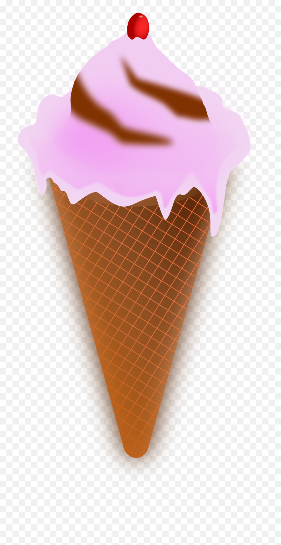 Ice Cream Clipart Free Download Transparent Png Creazilla - Lód Grafika Emoji,Ice Cream Cone Emoji