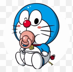 Doll Clown Animation HQ Image Free PNG Doraemon cartoon - Cartoon Emoji
