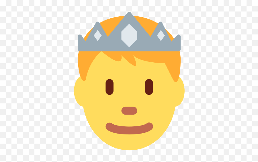 Prince Emoji Meaning With Pictures - Prens Emojisi,Princess Emoji