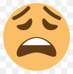Emojione1 1f629 - Icon Disappointed Svg