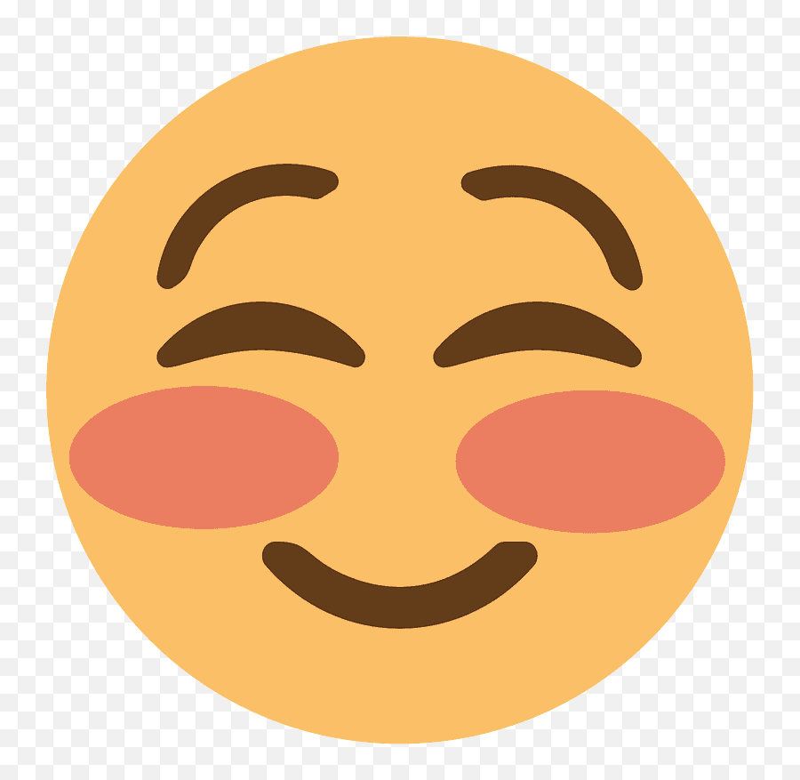 Smiling Face Emoji Clipart Free Download Transparent Png - Happy,Emoji Facial Expressions