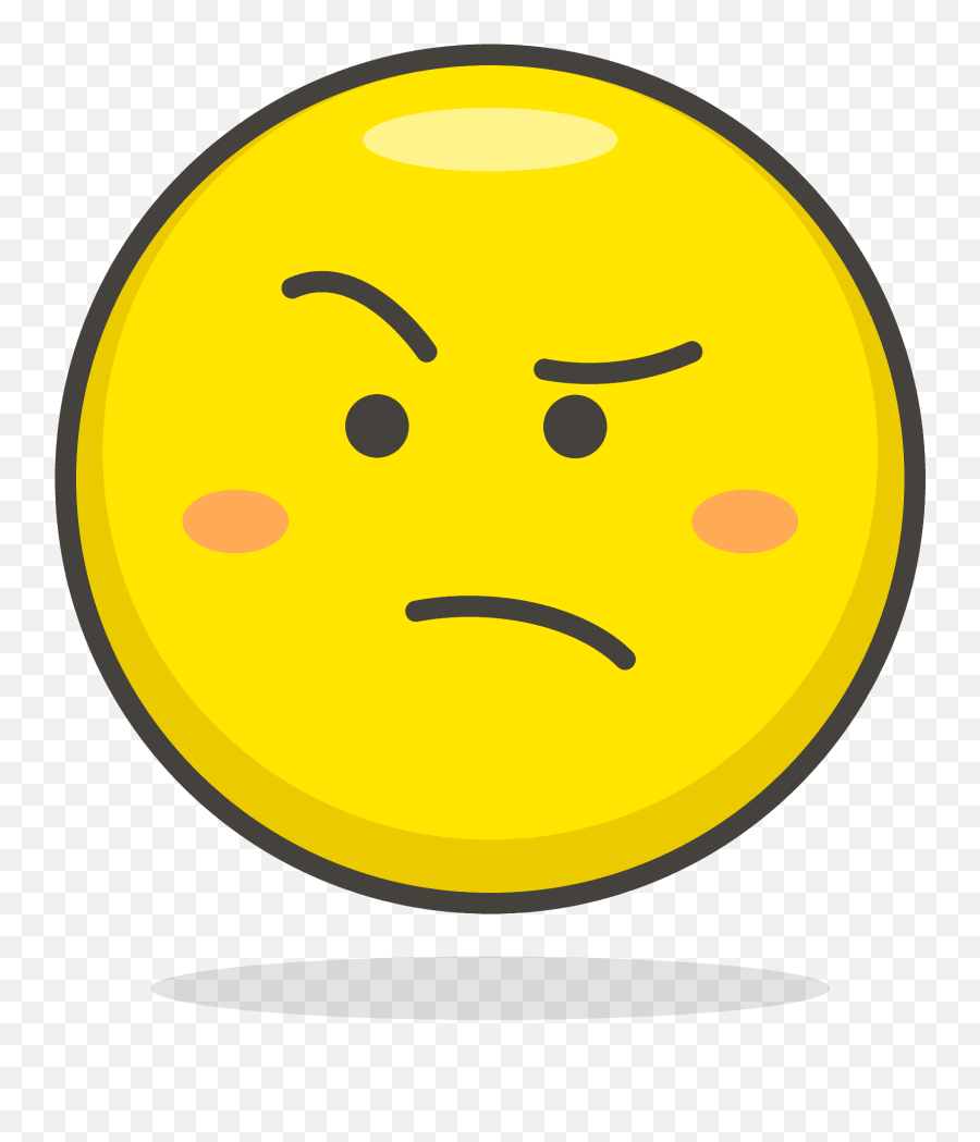 Thinking Face Emoji Clipart - Worried Face,Thinking Emoji 3d