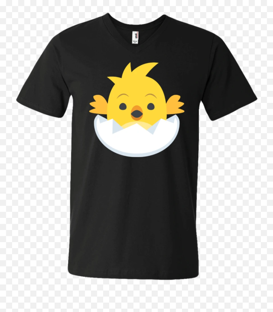 Chick Hatching Emoji Menu0027s V - Neck Tshirt U2013 That Merch Store Nike Dragon Ball T Shirt,Emoji Smoking Weed