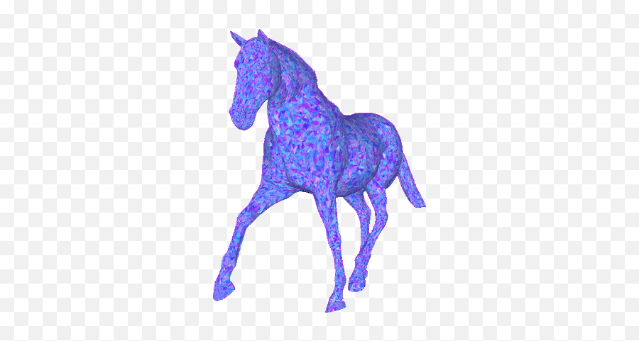 Top Crystal Dimension Stickers For Android Ios - Transparent Purple Horse Emoji,Crystal Ball Emoji
