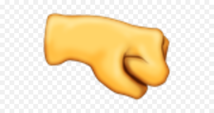 Download Right Facing Fist H - Animal Emoji,Fistbump Emoji