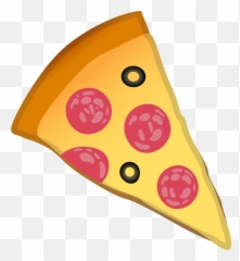 Pizza Emoji Clipart -