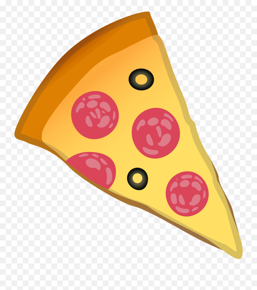 Pizza Emoji Clipart - Emoji Pizza,Cheese Emoji Android