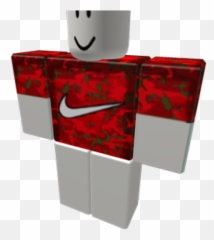 Roblox Red Nike Shirt Shop Clothing - Logo Emoji