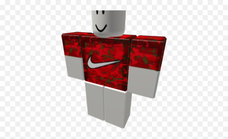 Roblox Red Nike Shirt Shop Clothing - Roblox Nike Logo Emoji,Nike Emoticon