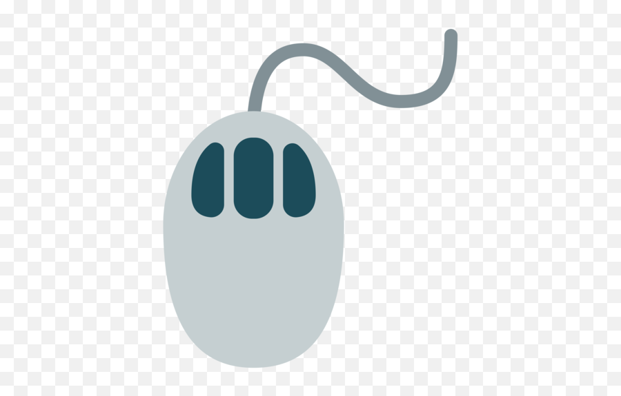 Computer Mouse Emoji - Three Button Mouse Clipart,Mouse Emoji