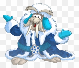 Merry Walrus - Club Penguin Merry Walrus Emoji,Walrus Emoji