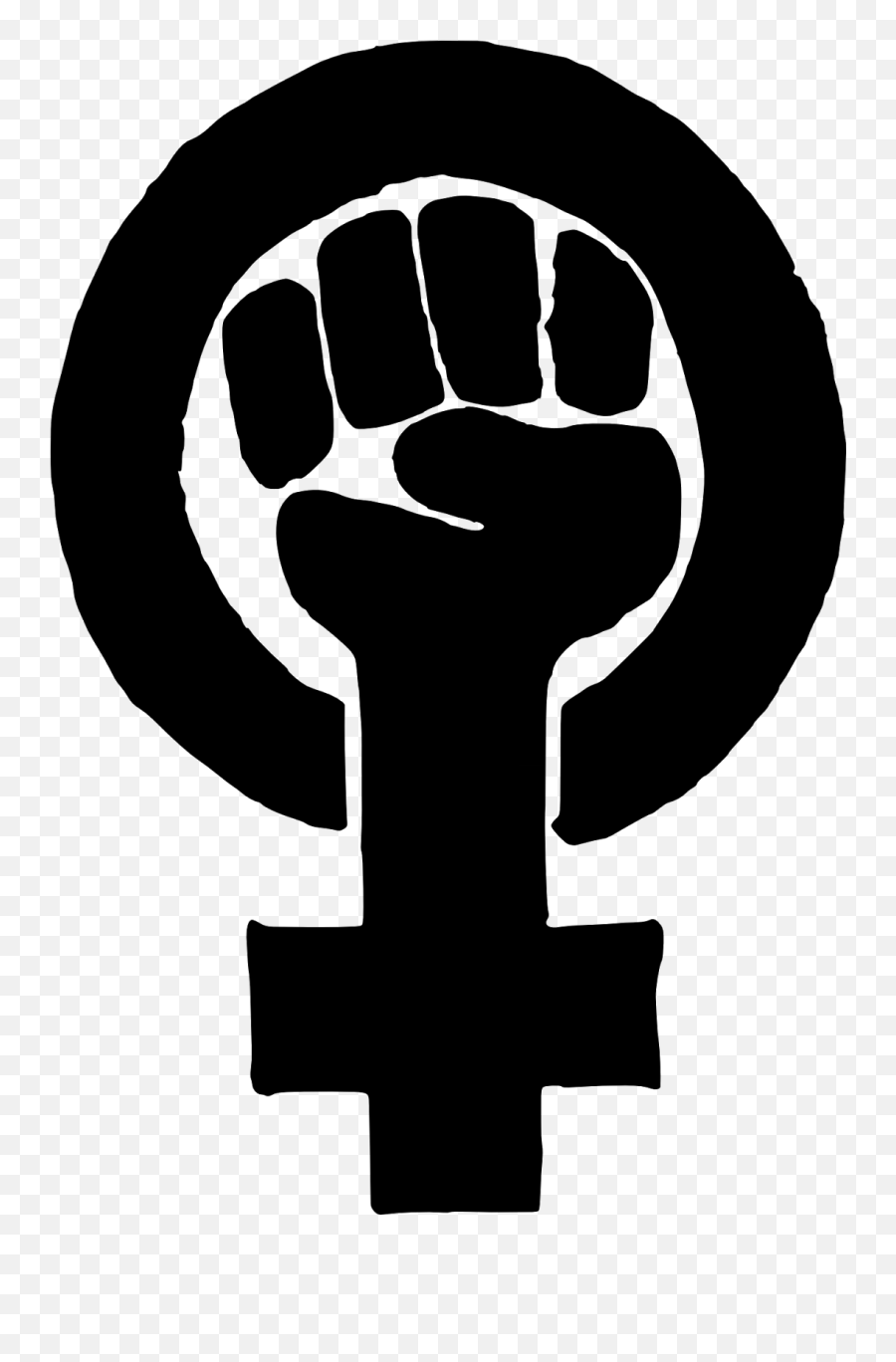 Raised Fist Transparent Png Clipart - Feminist Symbol Png Emoji,Black Power Fist Emoji