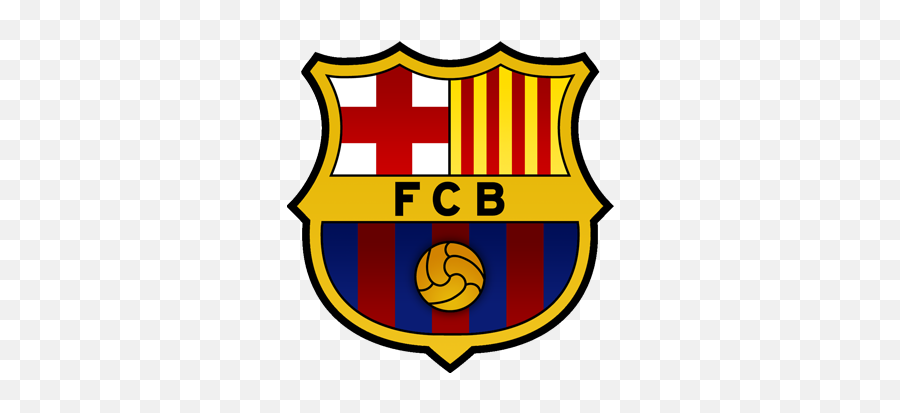 How Fc Barcelona And Villarreal Got To - Fc Barcelona Logo Jpg Emoji,Barcelona Flag Emoji