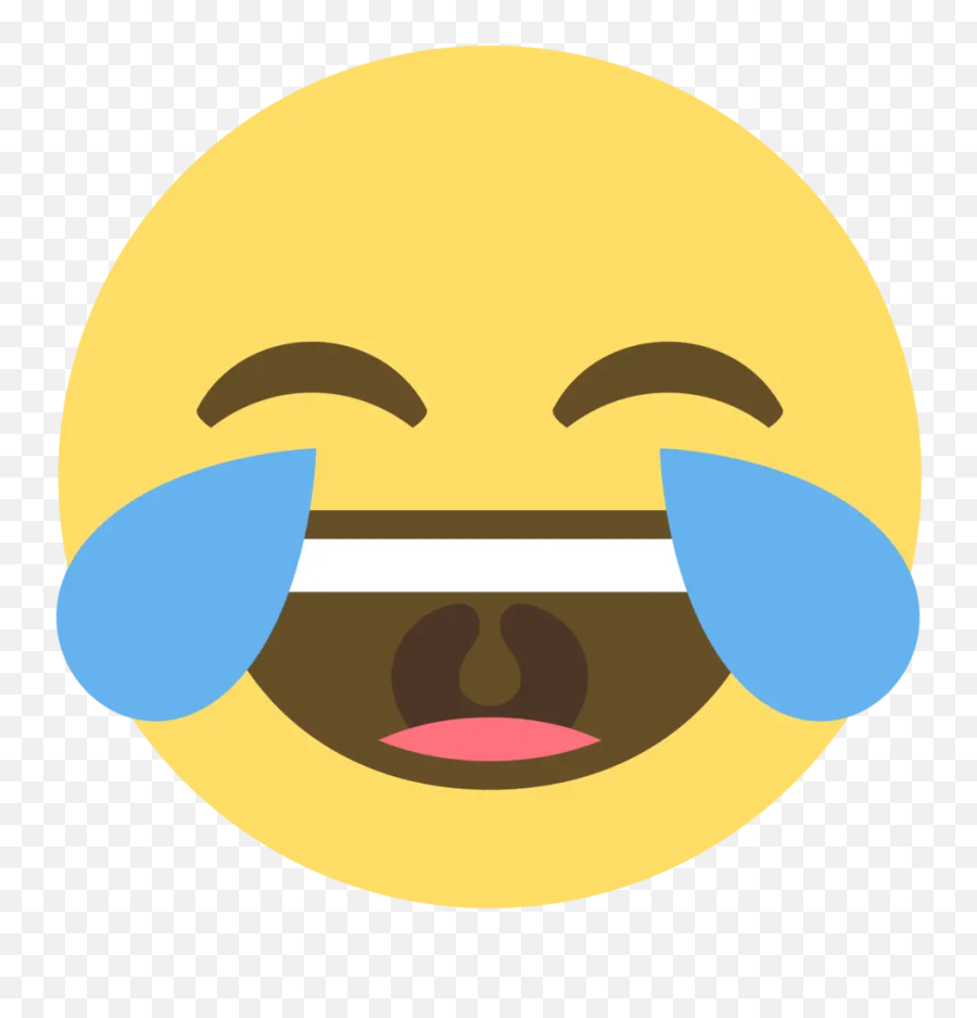The Story Of Emoji - Laugh Emoji Vector,Emoji