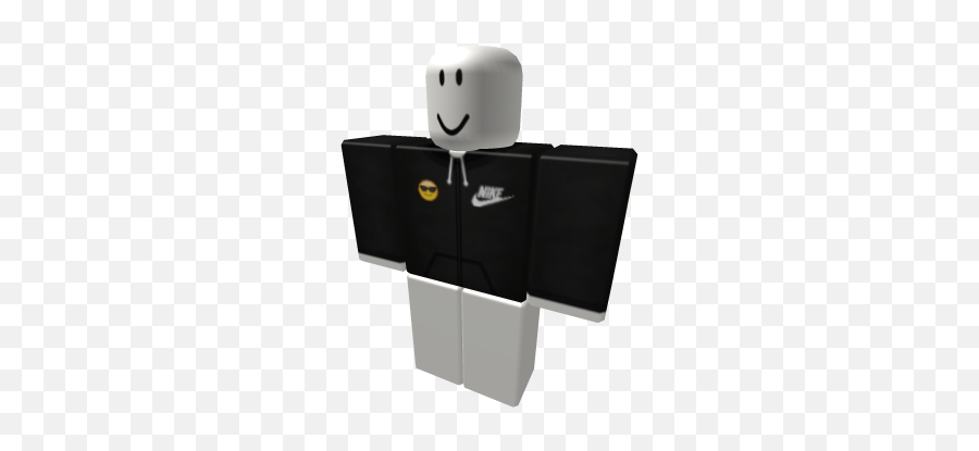 White Nike T Shirt Roblox - T Shirt Roblox Hacker Emoji,Nike