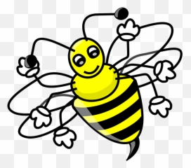 Bee - Bees Can T Fly Quotes Emoji