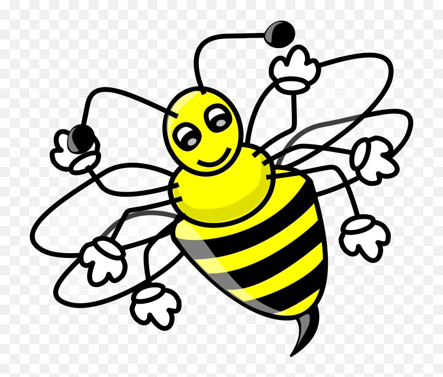 Bee - Bees Can T Fly Quotes Emoji,Apples New Emojis