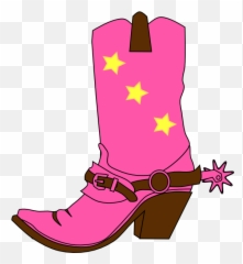 Cowgirl Clipart Minnie Mouse Cowgirl - Cow Girl Clip Art Emoji,Snake Boot Emoji