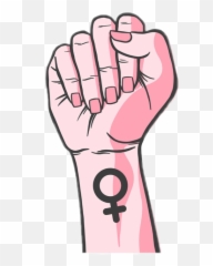 Fist Girl Girlpower Power Runtheworld - Black Woman Emoji