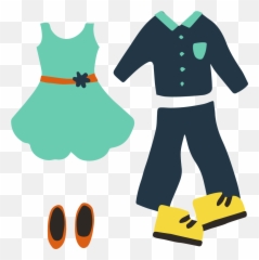 Banana Moon Clothing Voucher Clipart - Clothes Graphic Emoji,Hula Girl Emoji
