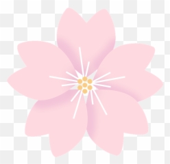 Flowers Cherry Blossom - Sakura Kanji Emoji,Sakura Blossom Emoji