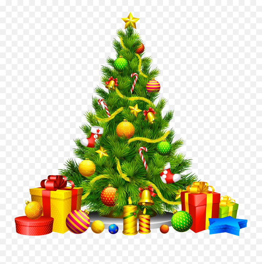Free Christmas Tree Download Free Clip - Merry Christmas Tree Png Emoji,Facebook Christmas Tree Emoticon