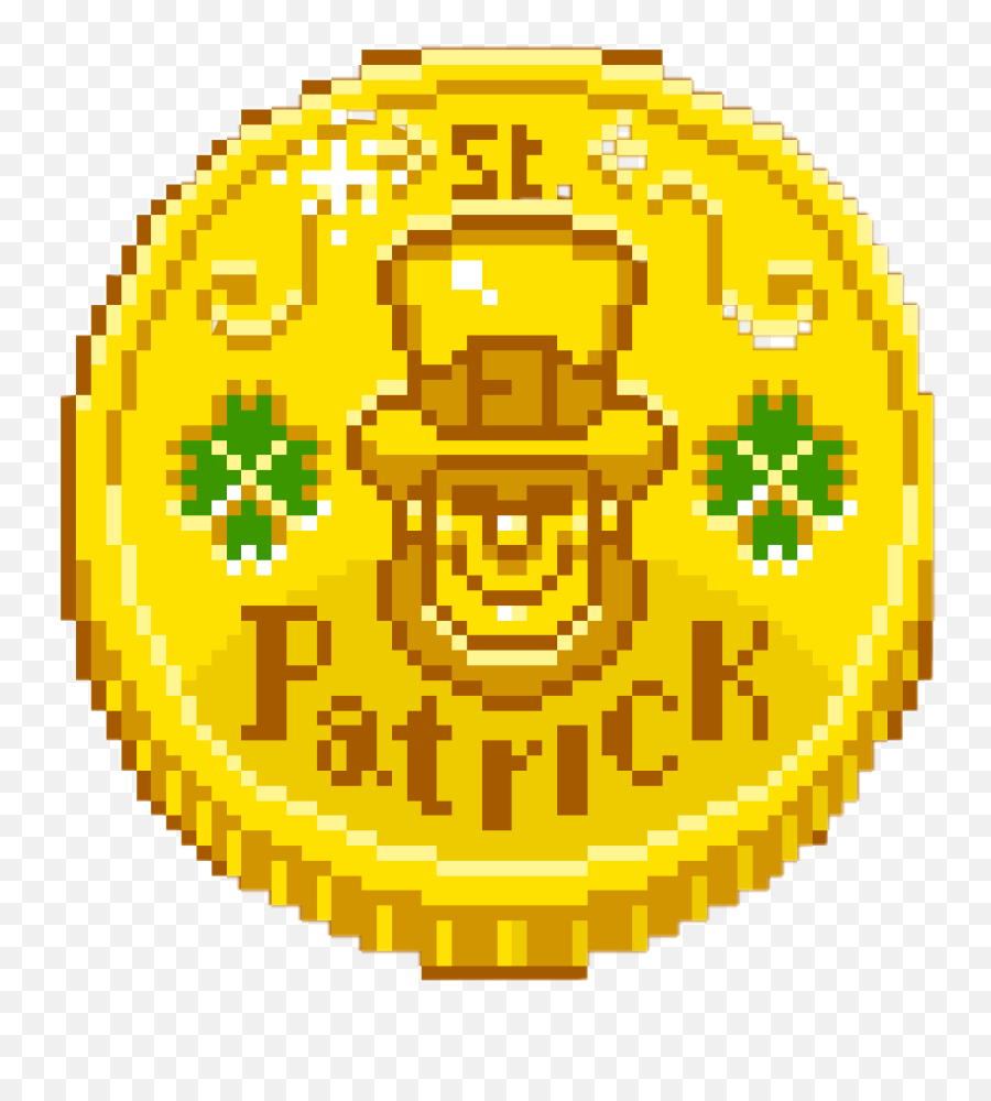 Gold Coin Leprechaun Stpatricksday Shamrocks Freetoedit - Game Theory Logo Transparent Background Emoji,Leprechaun Emoji