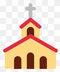 Twemoji 26ea - Church Emoji,House Emoji