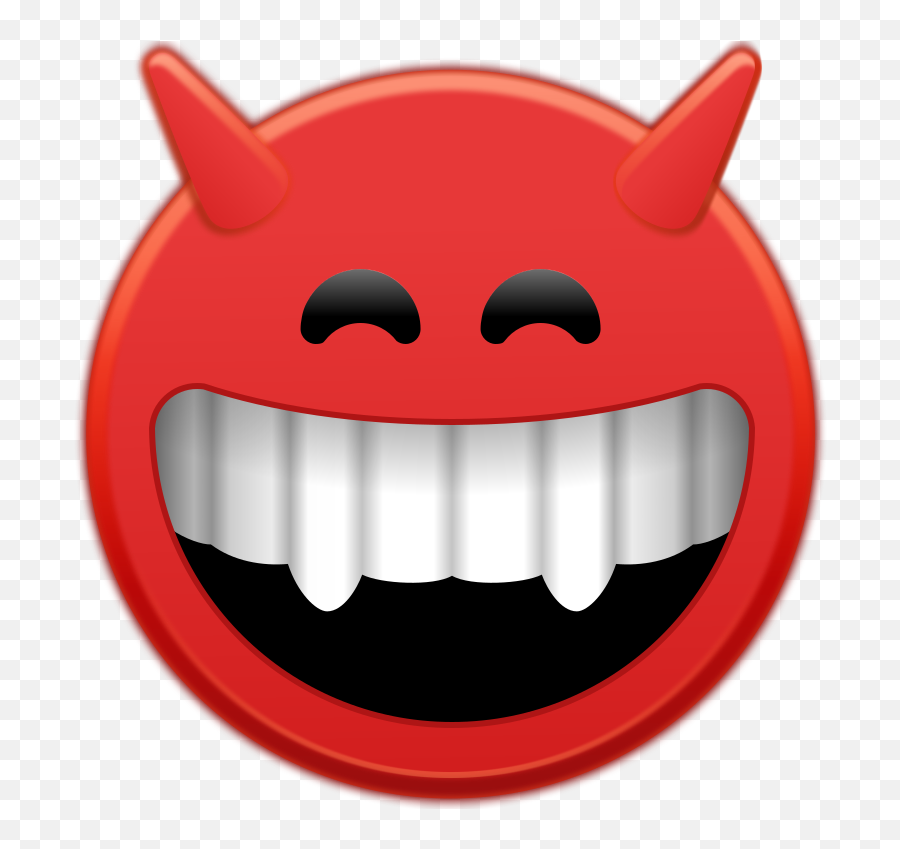 Breathe - Smiley Emoji,Devil Emoticon
