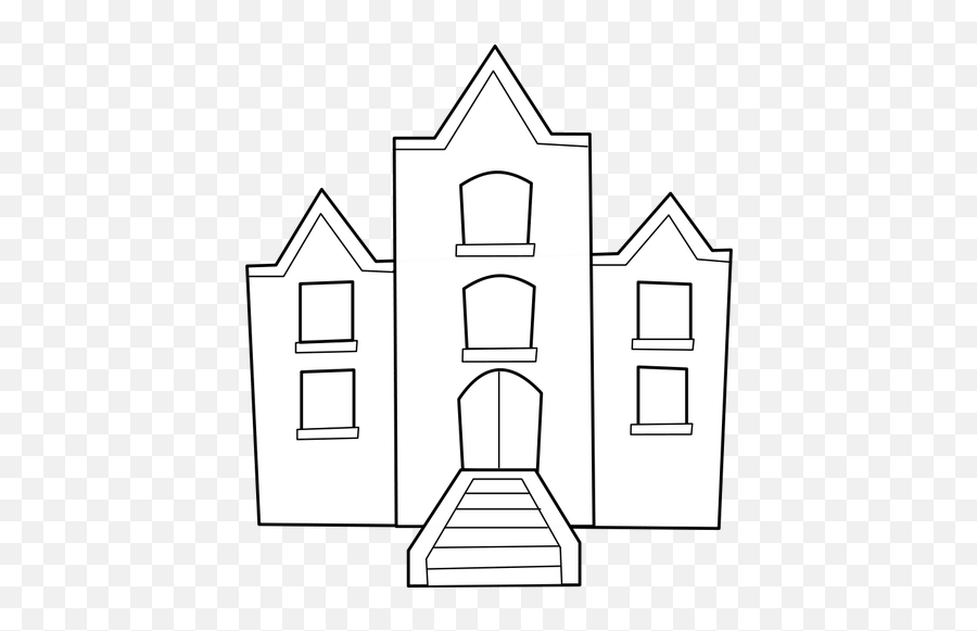 University Building Vector Clip Art - School Building Clip Art Emoji,Vacuum Cleaner Emoji
