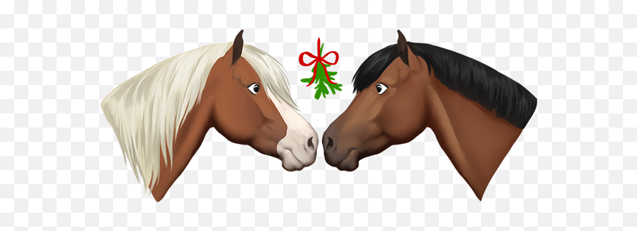 Star Stable Christmas Stickers - Star Stable Stickers Png Emoji,Horse Emoji App