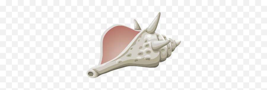 Sea Shell - Conch Emoji,Lacrosse Stick Emoticon
