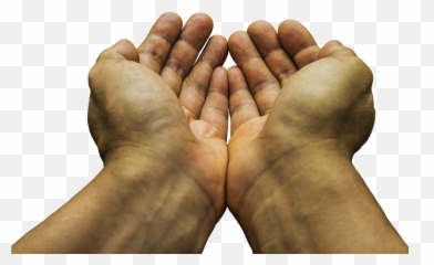 Begging Hands Poor Hope Charity - Png Emoji